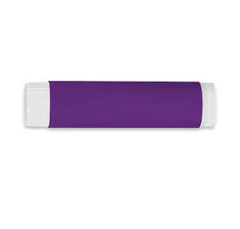 Full Color Sunscreen SPF 30 Gluten Free Lip Balm - Color: Team Purple