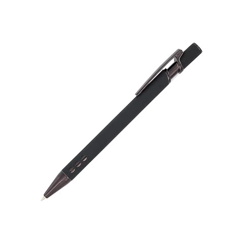 Laser Engraved Vera Recycled Aluminum Gel Pen (black ink)