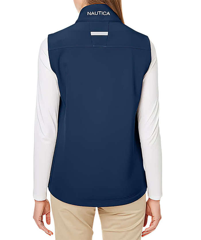 Nautica Women's Wavestorm Soft Shell Vest