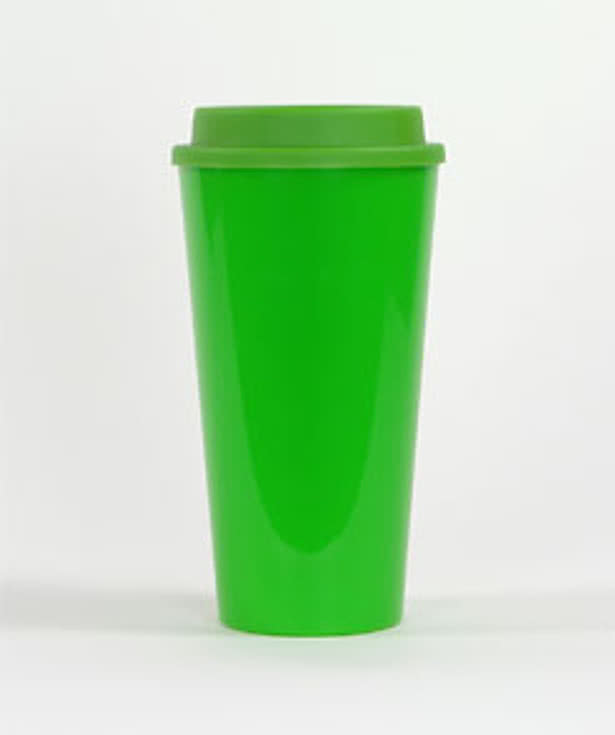 Coffeehouse Travel Mug