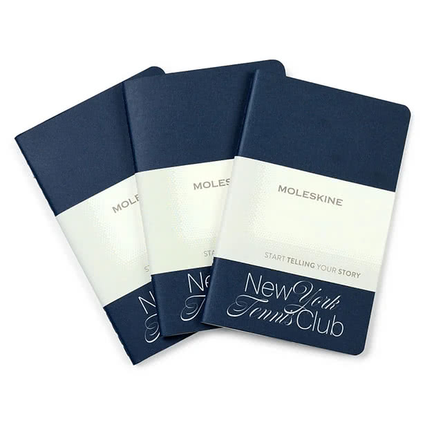 Moleskine Soft Cover Pocket Notebook Gift Set