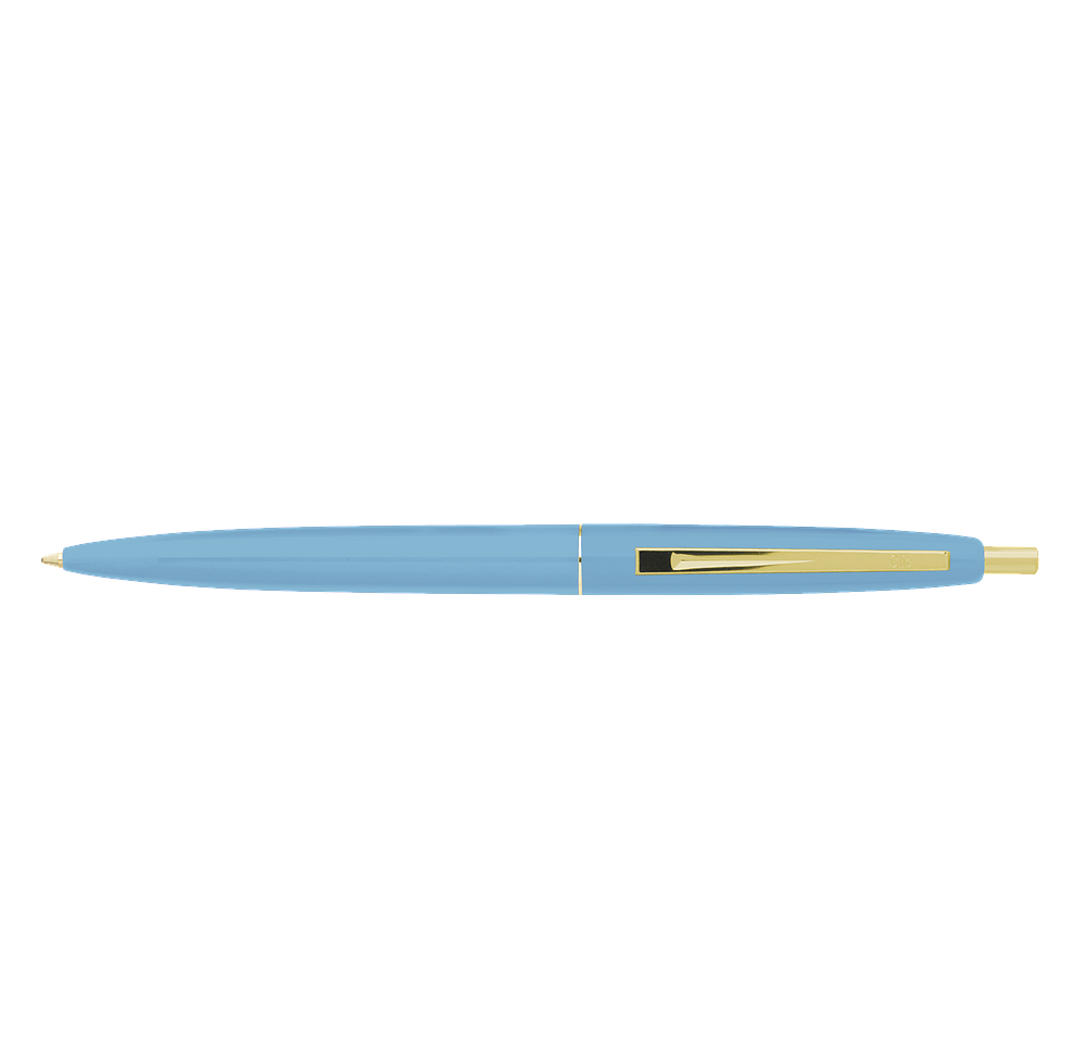 Clic Gold Trim Ballpoint Pen (black ink)-default
