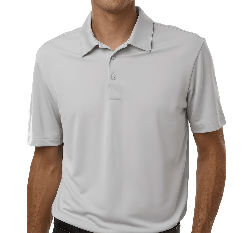 Adidas 3-Stripes Climacool Recycled Performance Polo-default