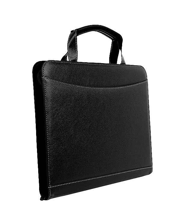 Elle Easy Carry Recycled Zippered Padfolio