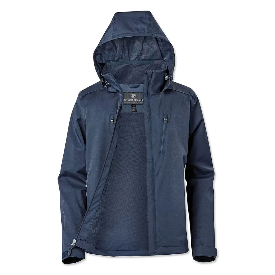 Stormtech Women's Scirocco Recycled Lightweight Rain Jacket