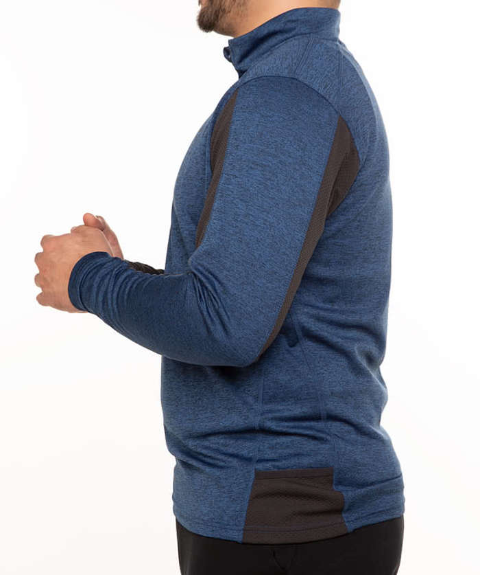 Reebok Crossover Quarter Zip Performance Shirt