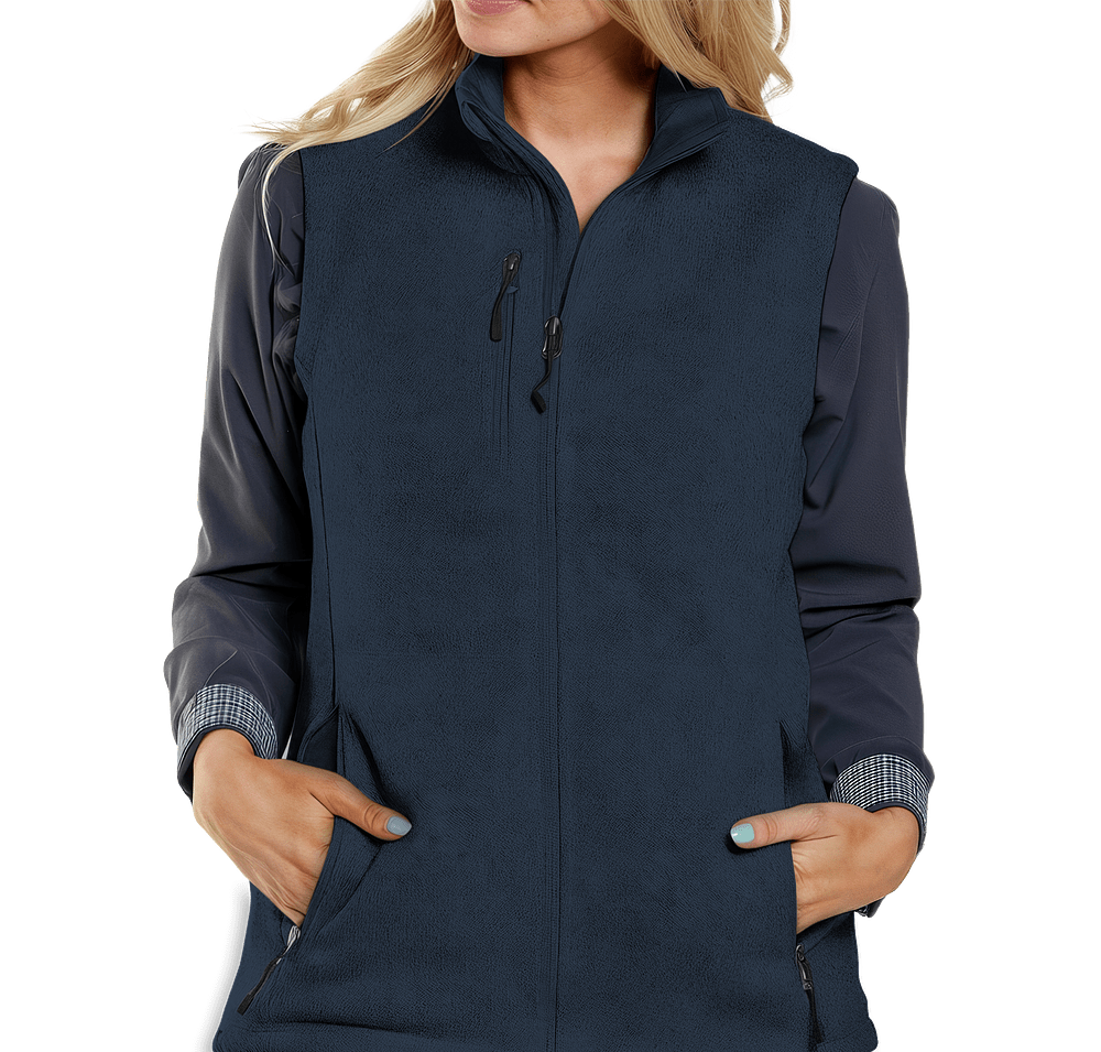 Storm Creek Women's Overachiever Sweater Fleece Vest-default