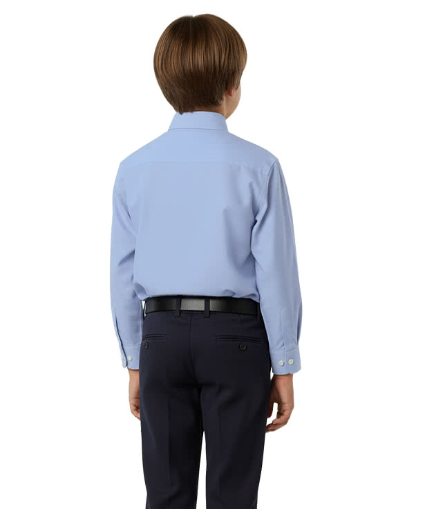 Blue Generation Youth Oxford Long Sleeve Dress Shirt