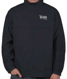 Ultra Club Full Zip Hooded Packable Jacket - Color: True Navy