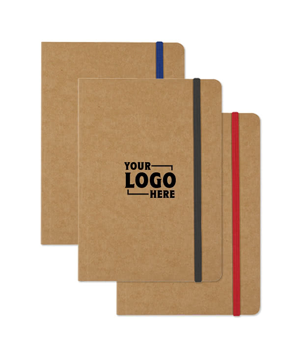 Eco-Inspired Strap Notebook