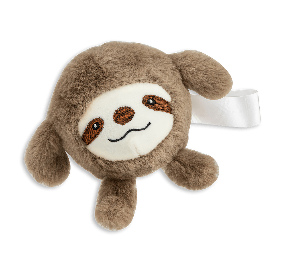 Stress Busters Sloth Plush Gel Stress Reliever-default