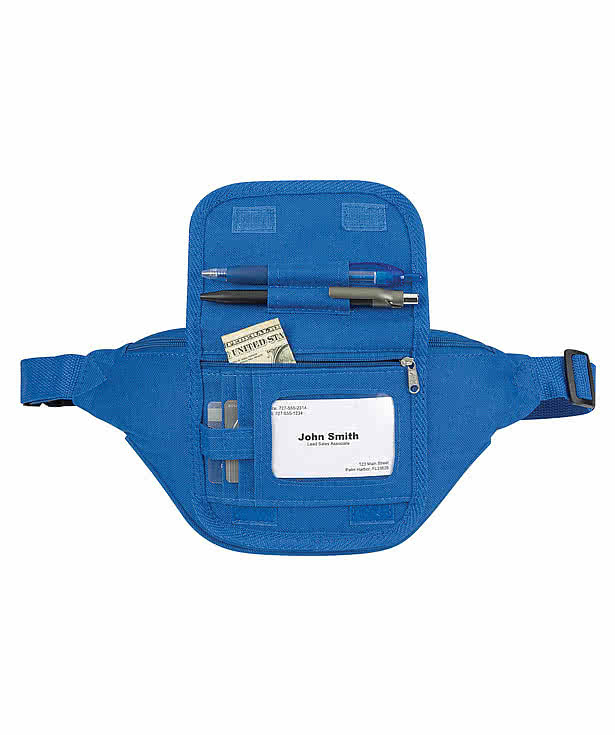 Fanny Pack with Organizer Pocket