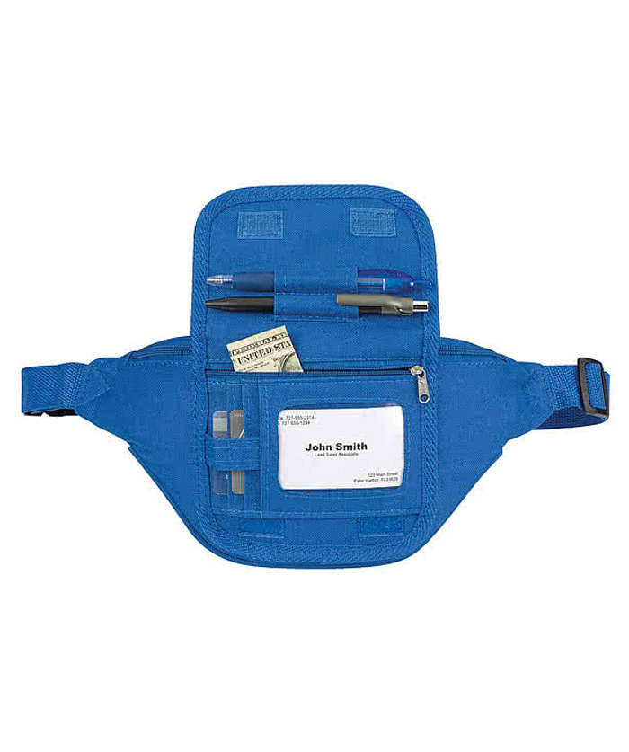 Fanny Pack with Organizer Pocket