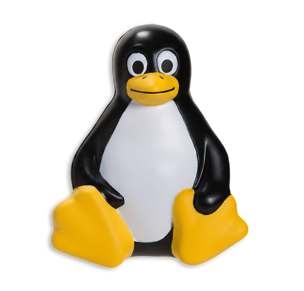Sitting Penguin Stress Reliever-default