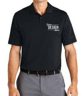 Nike Dri-FIT Vapor Performance Polo - Color: Black