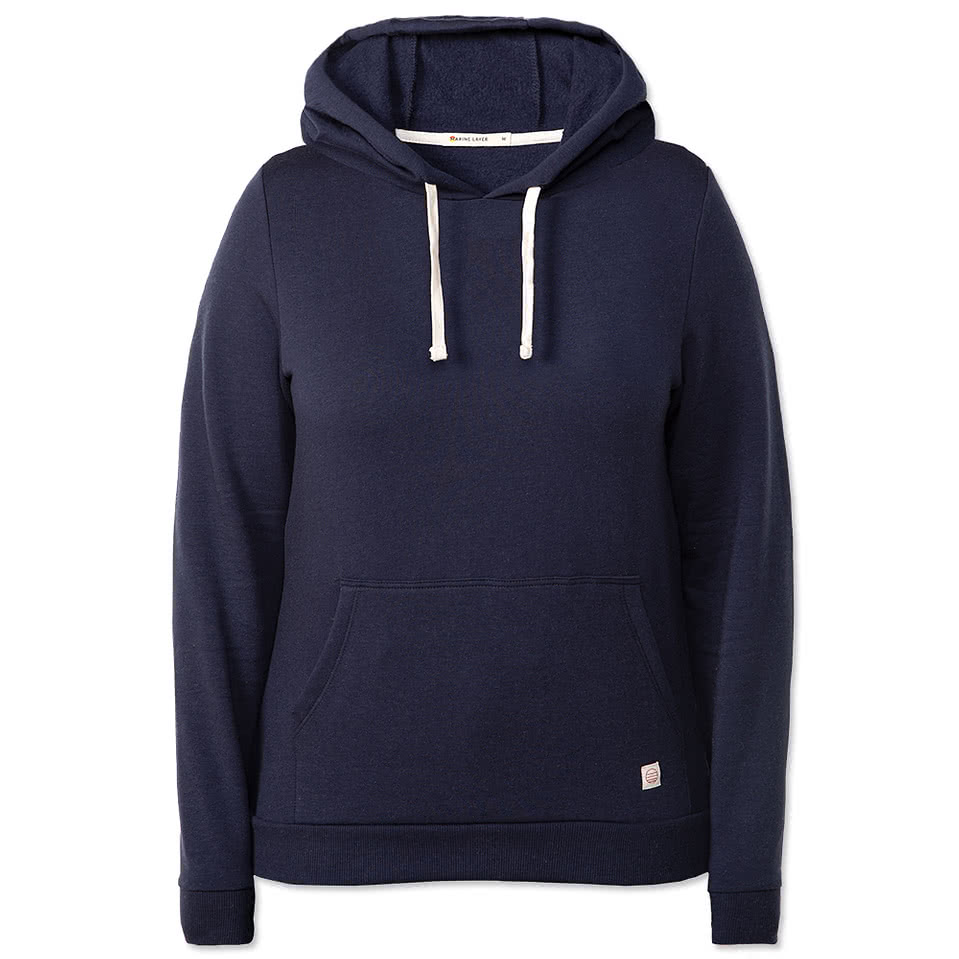 Marine Layer Women's Sunset Pullover Hoodie