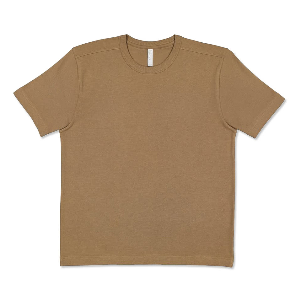 Live & Tell by LAT Heavyweight Microrib T-shirt
