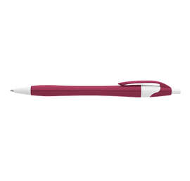 Dart Colored Barrel Pen (black ink) - Color: Red