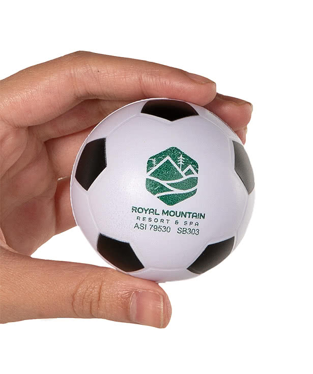 Classic Soccer Ball Stress Reliever