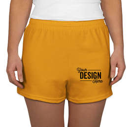 Soffe Cheer Shorts - Color: Gold