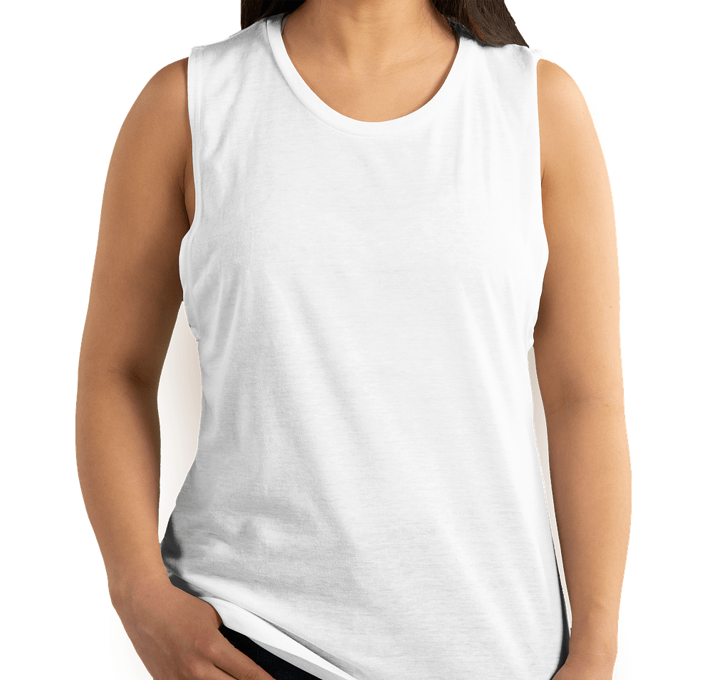 Next Level Women's Slim Fit Festival Muscle Tank-default