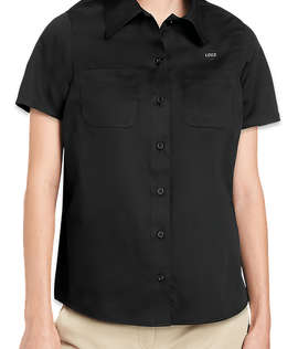Harriton Women's Advantage Short Sleeve Work Shirt