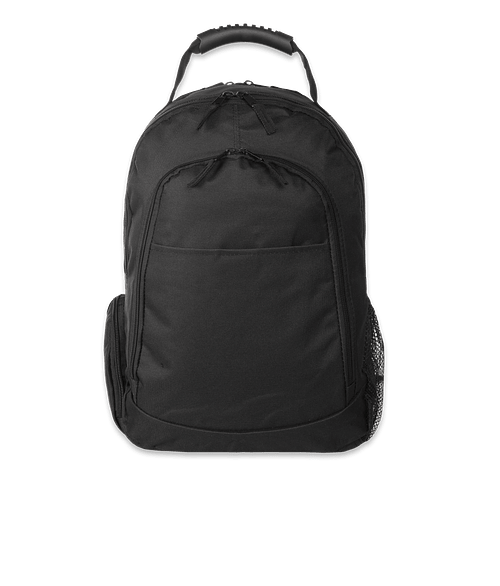 Journey Poly Canvas 15" Computer Backpack in Black