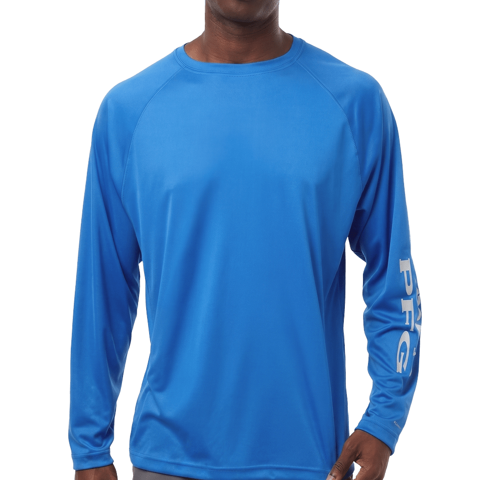 Columbia PFG Terminal Tackle UPF 50 Long Sleeve Performance Shirt-default