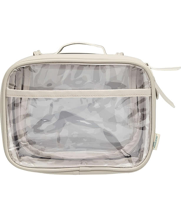 Full Color Wellable Clear Travel Case