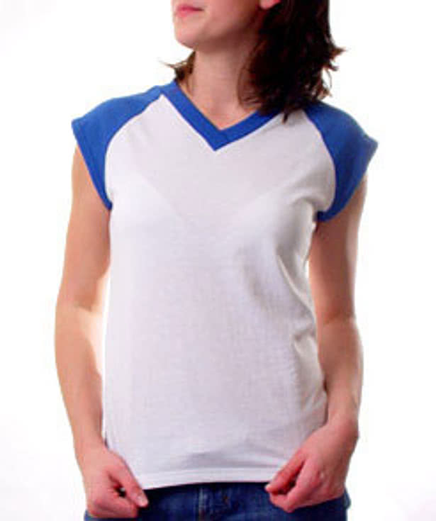 Augusta Cap Sleeve V