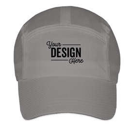 Team 365 Headsweats Performance Running Hat - Color: Sport Graphite