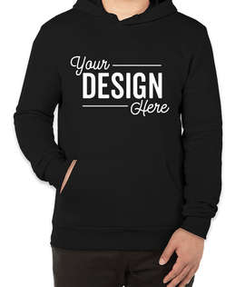 Alternative Apparel Eco-Cozy Pullover Hoodie - Color: Black