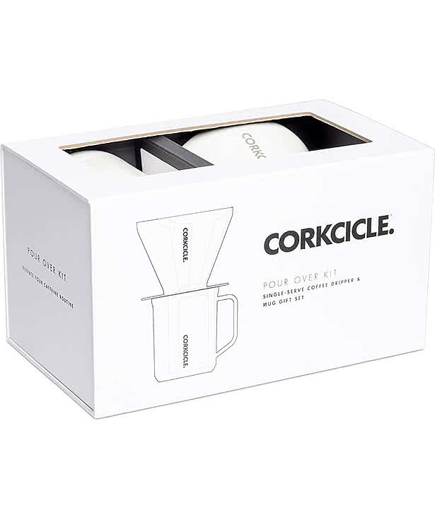 Corkcicle 16 oz. Pour Over Set