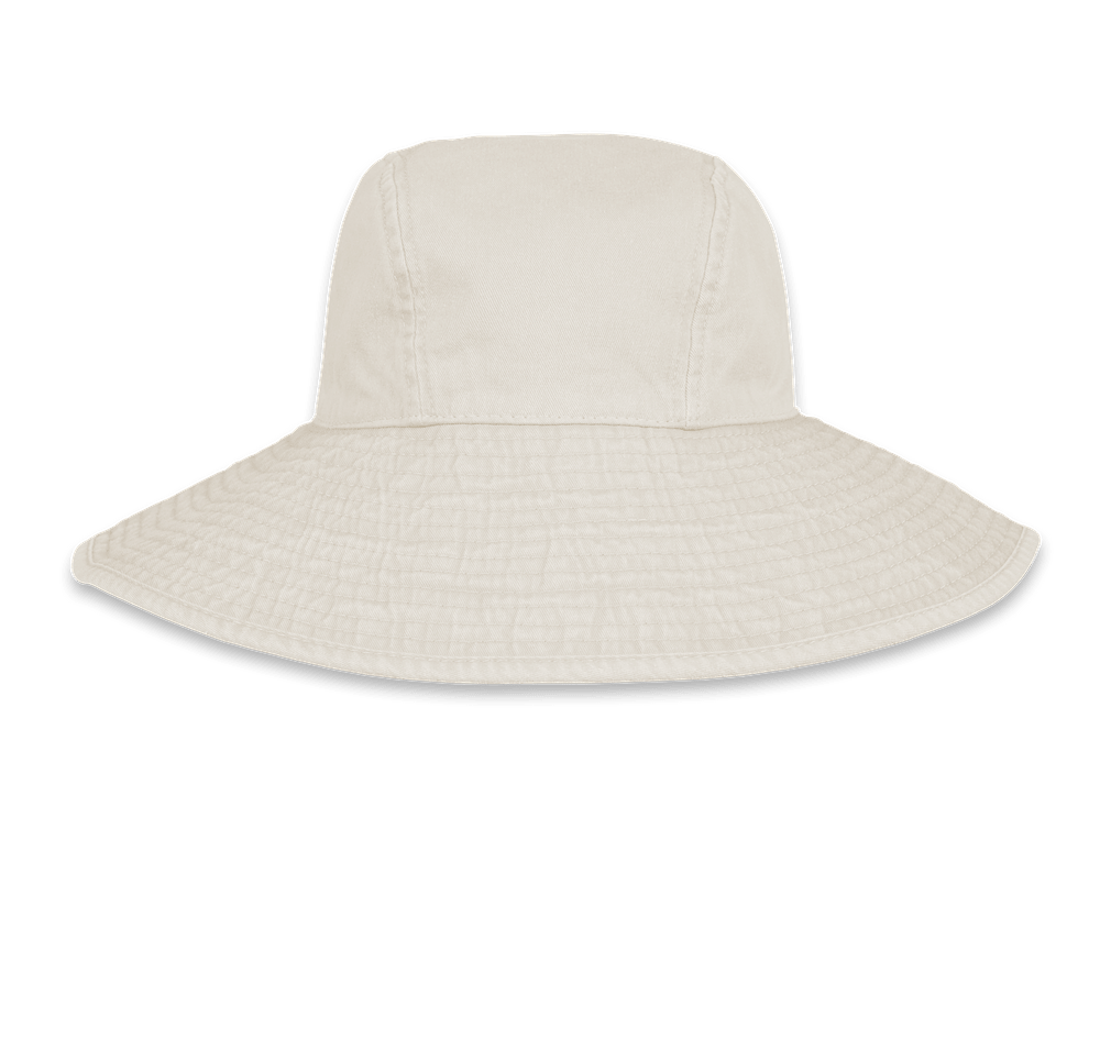 Adams Women's Pigment Dyed Wide Brim Hat-default