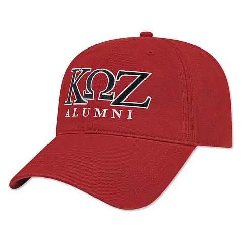 Cap America Relaxed Golf Baseball Hat