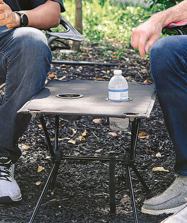 Pop & Lock Portable Camping Table