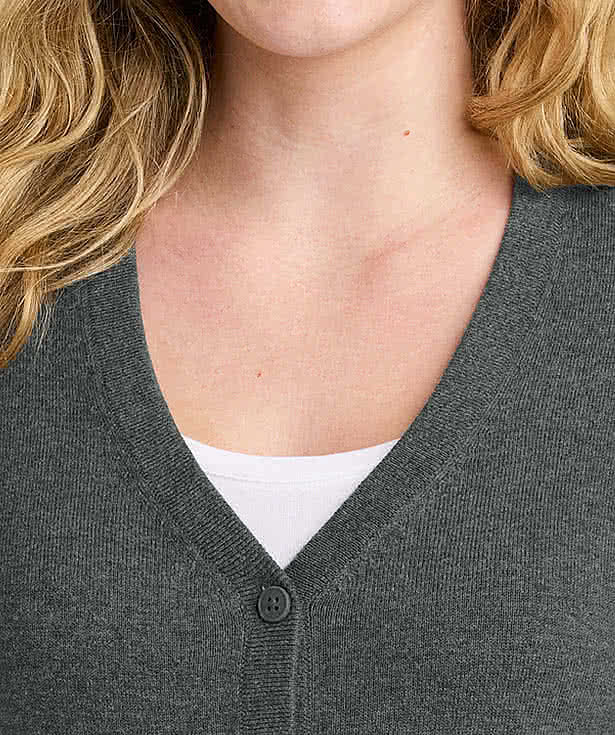 Port Authority Women’s Easy Care Button-Front Cardigan