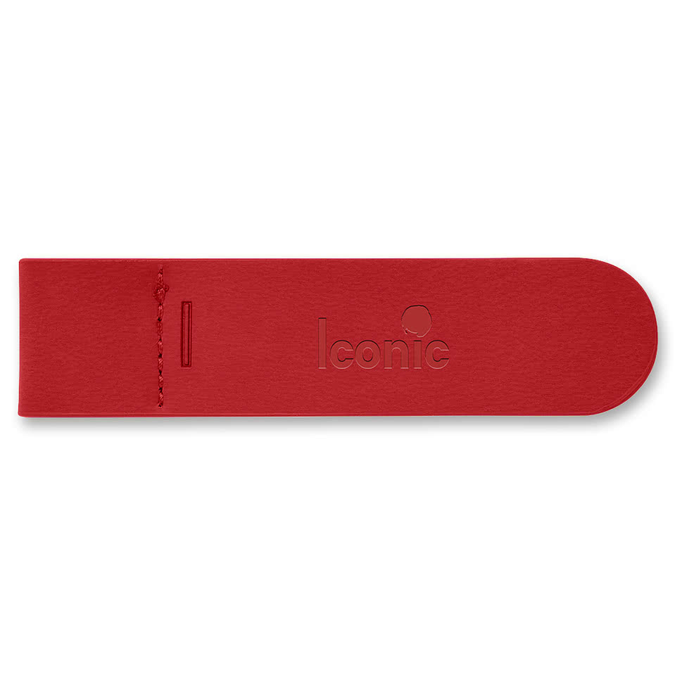 Debossed Magnetic Bookmark with Pen Holder
