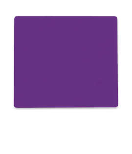 Full Color Fabric Surface Mouse Pad - Color: Team Purple