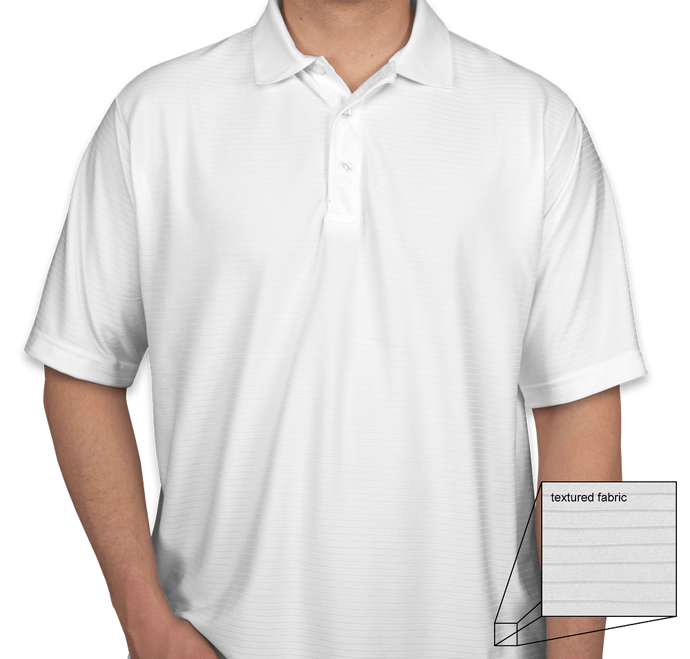 Ultra Club Tonal Stripe Performance Polo-default
