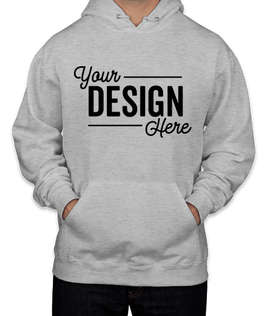 Canada - Jerzees Nublend 50/50 Pullover Hoodie - Color: Ash