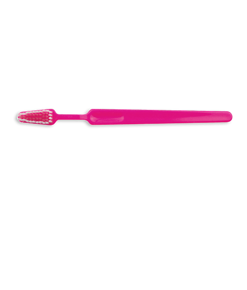 Signature Soft Bristle Toothbrush in Pink