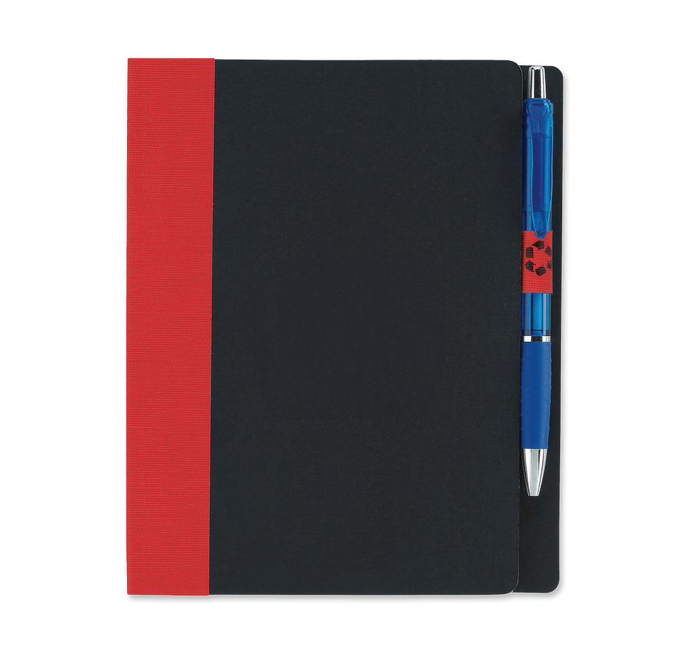 Eco Hard Cover Notebook with Flags-default