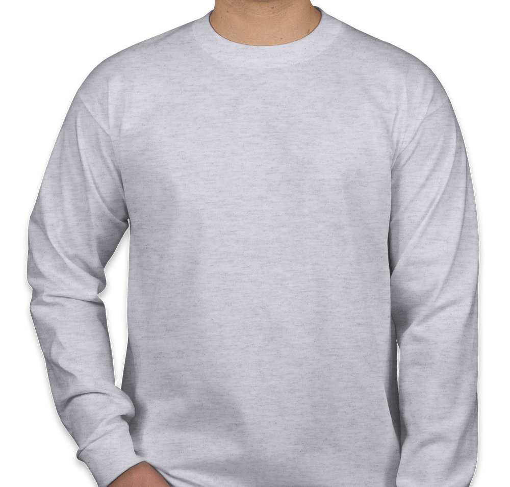 Bayside USA-Made 100% Cotton Long Sleeve T-shirt-default