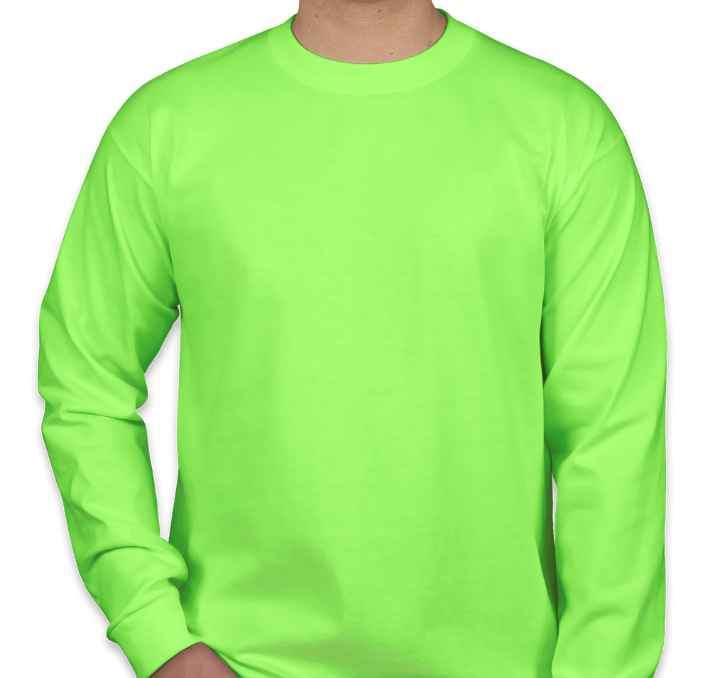 Bayside USA-Made 100% Cotton Long Sleeve T-shirt-default