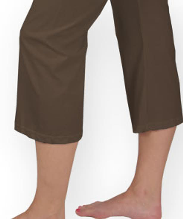 American Apparel Girly Jersey Capri Pant