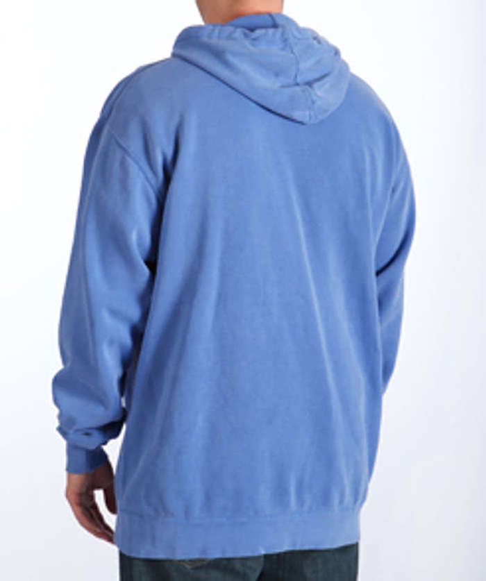 Comfort Colors Mens Hooded Sweatshirt Hoodie - Pepper Grey
