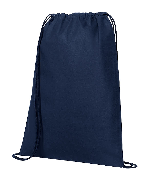 Port Authority Core Cotton Drawstring Bag