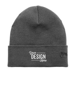 New Era Recycled Cuff Beanie - Color: Graphite