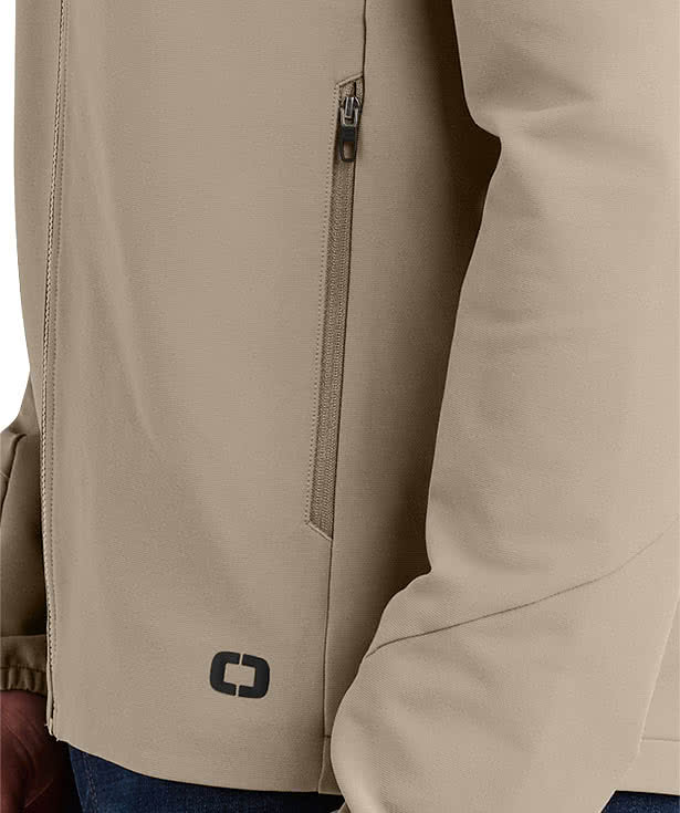 OGIO Kinetic Soft Shell Jacket - Printed